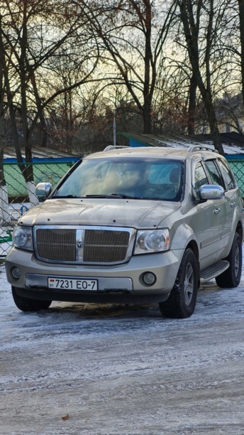 Dodge Durango II · Рестайлинг, 7 мест, 2008 г.