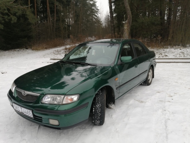 Mazda 626 GF, 1997 г.