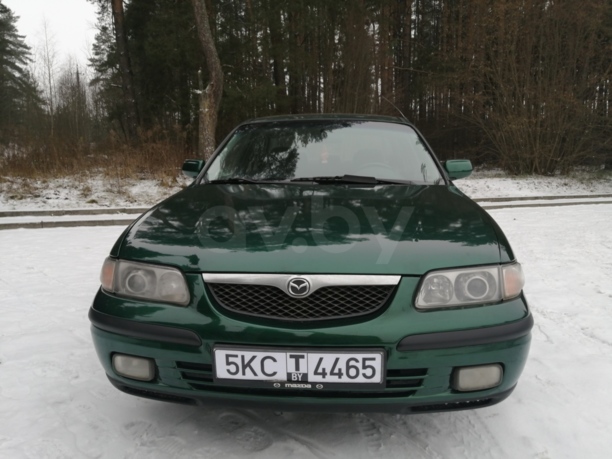 Mazda 626 GF, 1997 г.