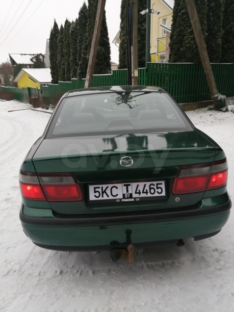 Mazda 626 GF, 1997 г.