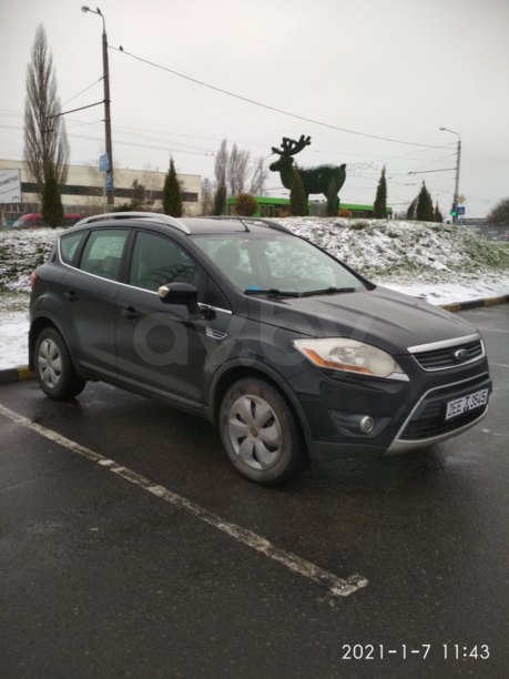 Ford Kuga I, 2010 г.