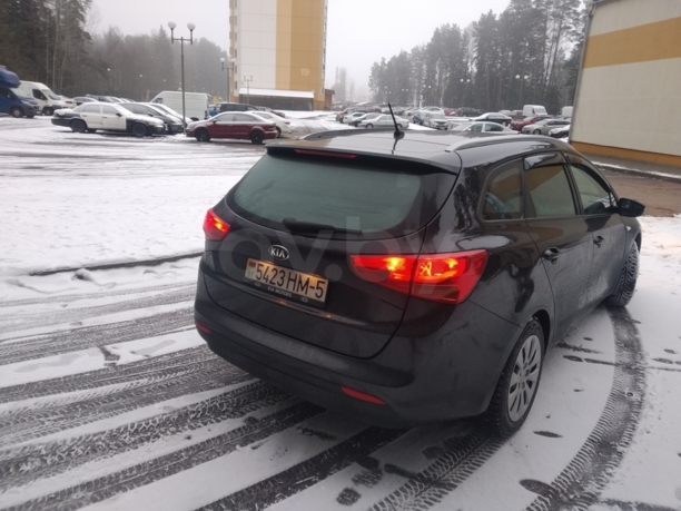 Kia Cee'd II, 2015 г.