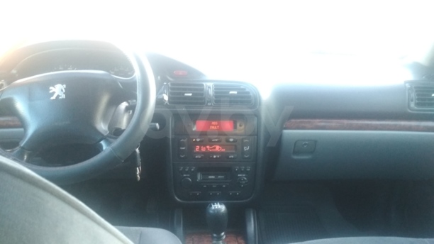 Peugeot 406 I · Рестайлинг, 1999 г.