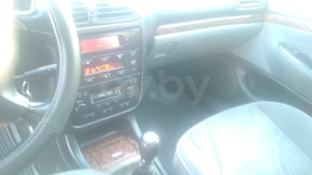Peugeot 406 I · Рестайлинг, 1999 г.