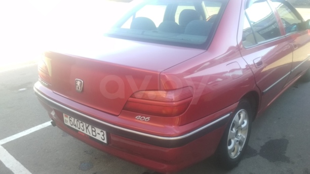 Peugeot 406 I · Рестайлинг, 1999 г.