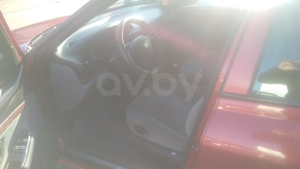 Peugeot 406 I · Рестайлинг, 1999 г.