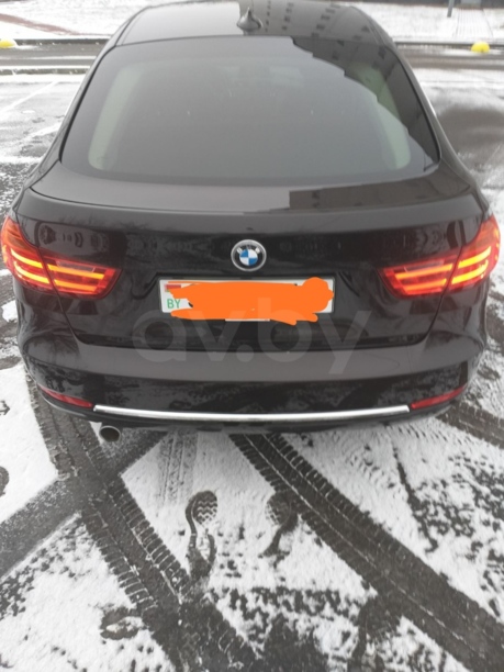 BMW 3 серия F34 (GT), 2016 г.