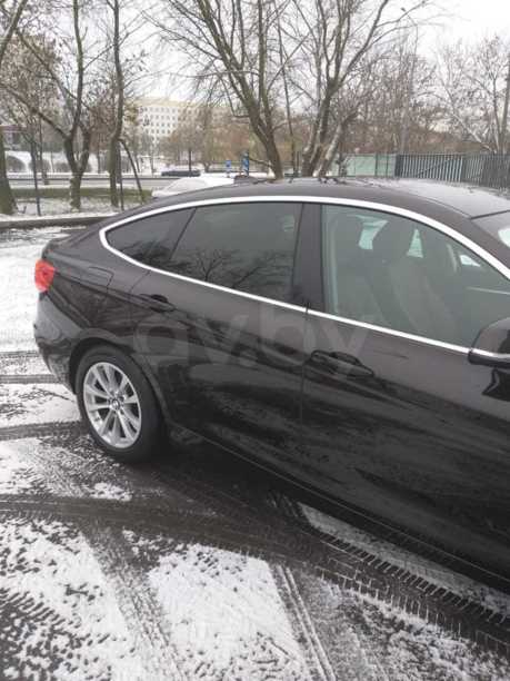 BMW 3 серия F34 (GT), 2016 г.