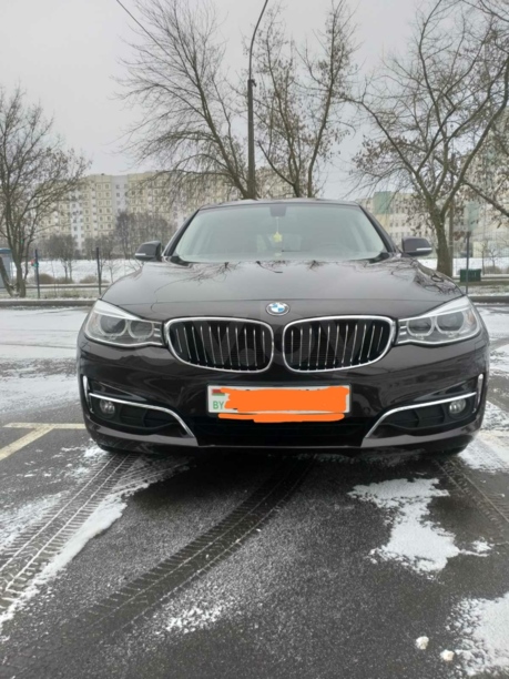 BMW 3 серия F34 (GT), 2016 г.