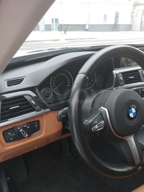 BMW 3 серия F34 (GT), 2016 г.