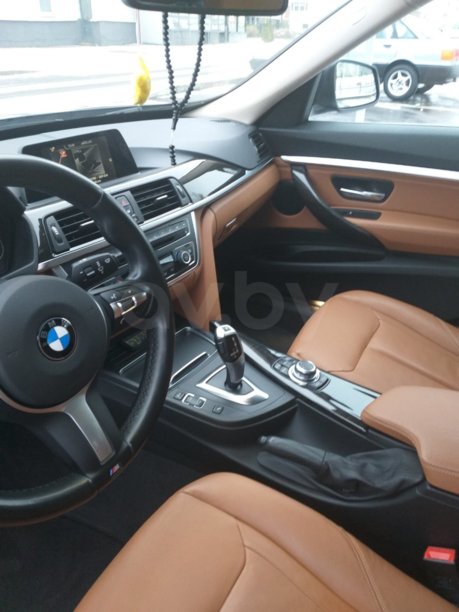 BMW 3 серия F34 (GT), 2016 г.