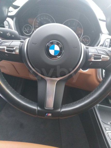 BMW 3 серия F34 (GT), 2016 г.