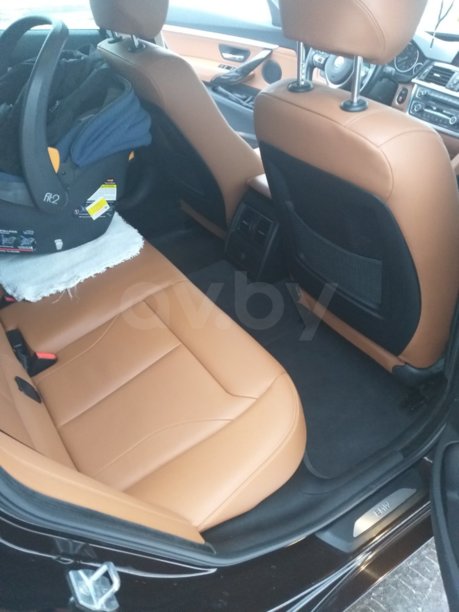 BMW 3 серия F34 (GT), 2016 г.