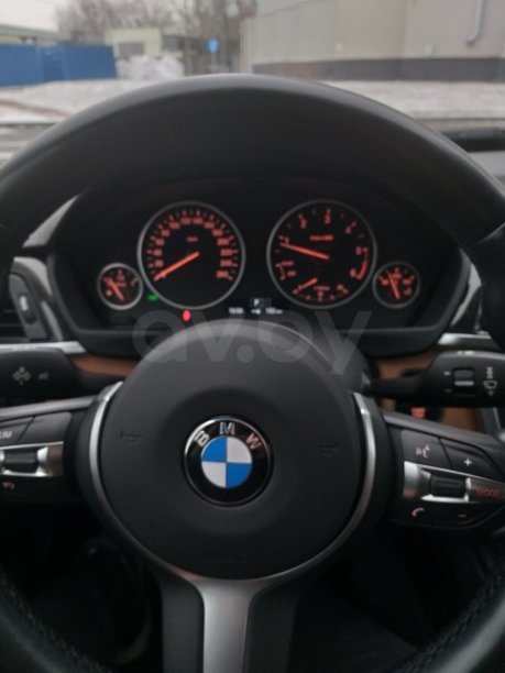 BMW 3 серия F34 (GT), 2016 г.