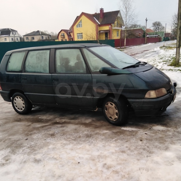 Renault Espace II, 7 мест, 1996 г.