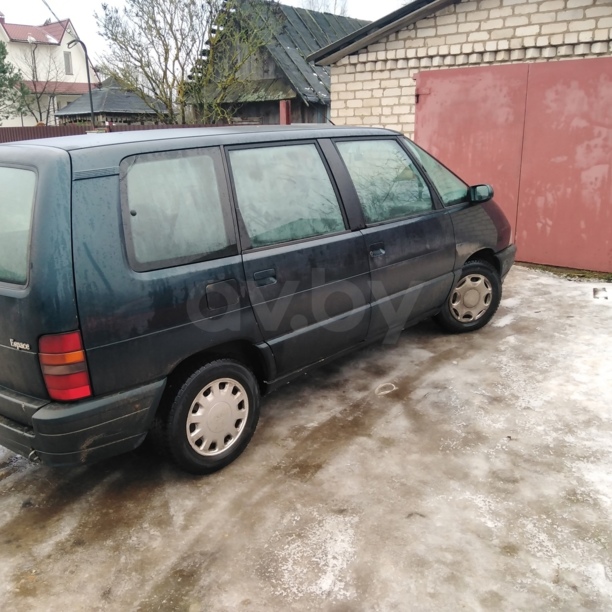 Renault Espace II, 7 мест, 1996 г.
