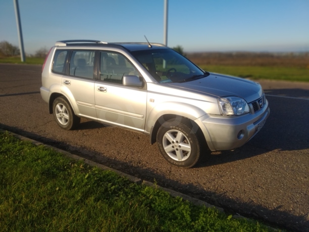 Nissan X-Trail I (T30), 5 мест, 2004 г.