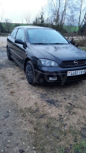 Opel Astra G, 2000 г.