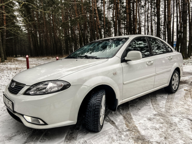 Daewoo Gentra II, 2015 г.