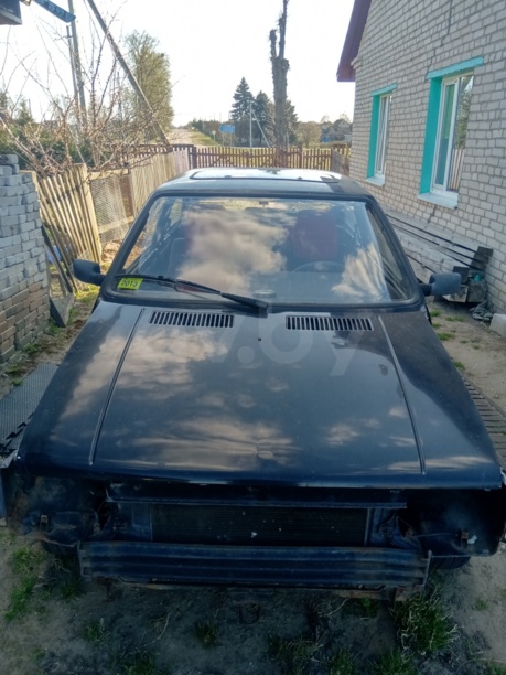 SEAT Ibiza I, 1991 г.