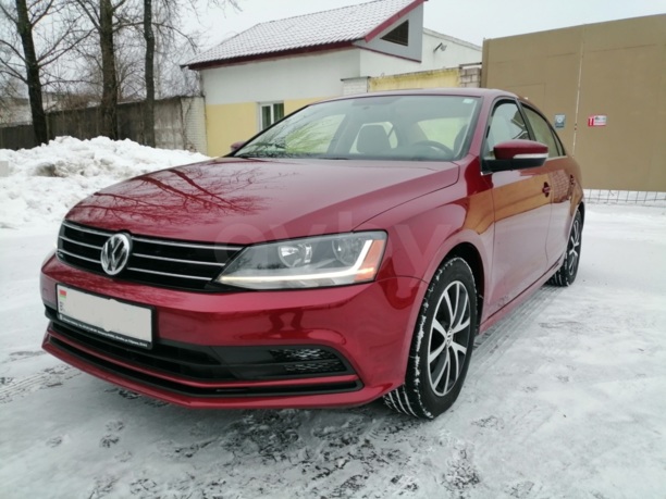 Volkswagen Jetta VI · Рестайлинг, 2016 г.