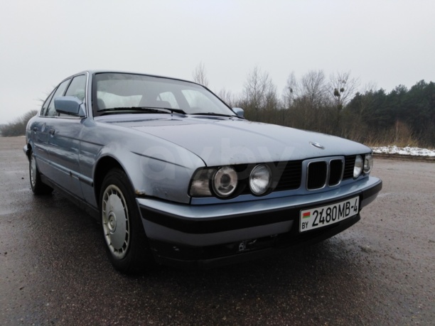BMW 5 серия E34, 1991 г.