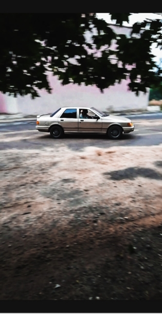 Ford Sierra I · Рестайлинг, 1987 г.