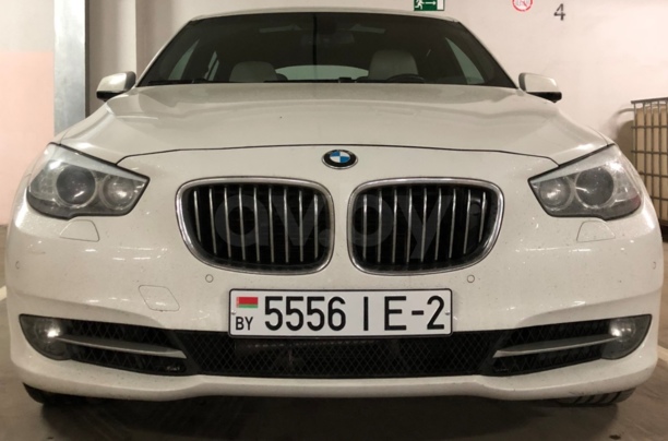 BMW 5 серия F07 (GT), 2009 г.