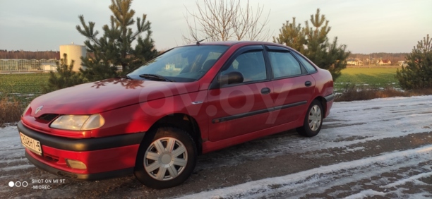 Renault Laguna I, 1996 г.
