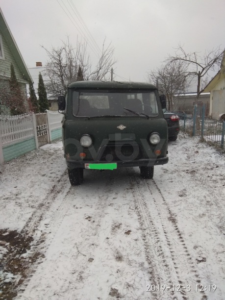 УАЗ 3909, 1985 г.