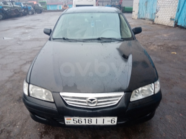 Mazda 626 GF, 2000 г.