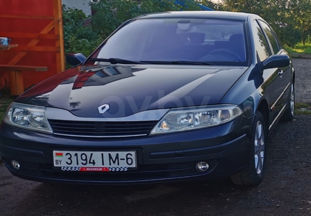 Renault Laguna II, 2002 г.