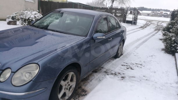 Mercedes-Benz E-Класс W211, S211, 2002 г.