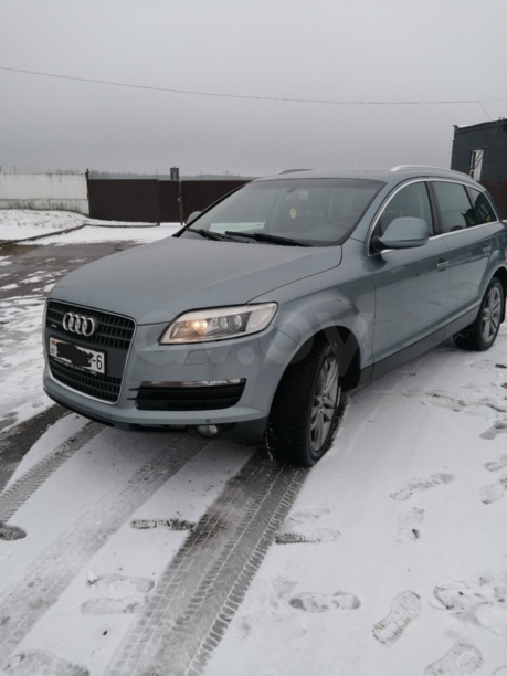 Audi Q7 4L, 5 мест, 2006 г.