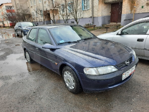 Opel Vectra B, 1998 г.