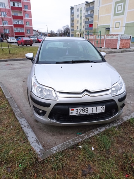 Citroen C4 I · Рестайлинг, 2010 г.