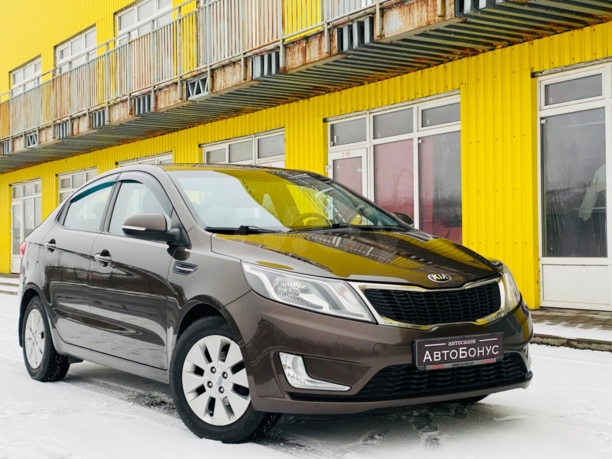 Kia Rio III, 2015 г.