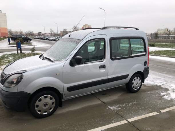 Renault Kangoo I · Рестайлинг, 2007 г.