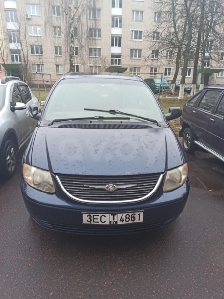 Chrysler Voyager IV, 7 мест, 2001 г.