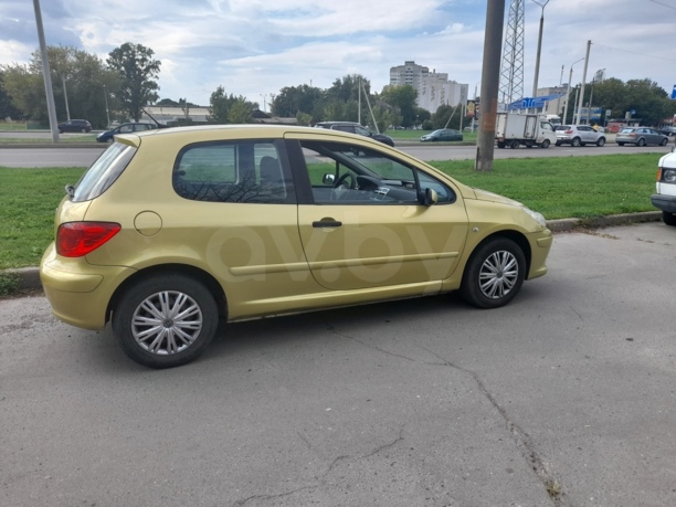 Peugeot 307 I · Рестайлинг, 2006 г.