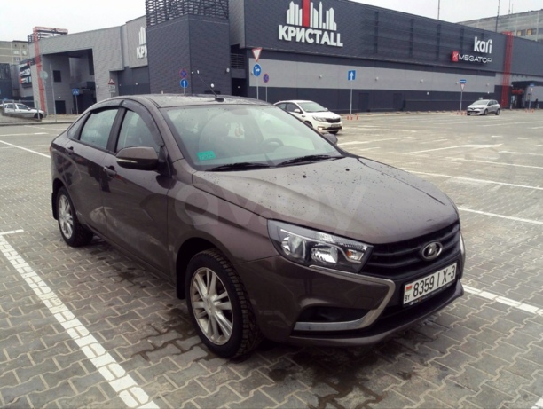 Lada (ВАЗ) Vesta, 2019 г.