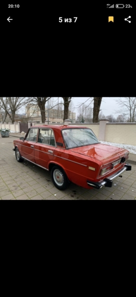 Lada (ВАЗ) 2106, 1985 г.