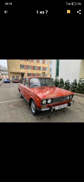 Lada (ВАЗ) 2106, 1985 г.