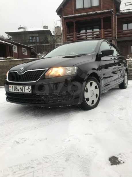 Skoda Rapid I, 2014 г.