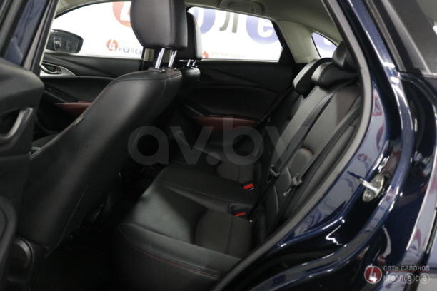 Mazda CX-3, 2015 г.
