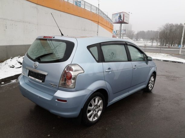 Toyota Corolla Verso III (AR10), 7 мест, 2005 г.