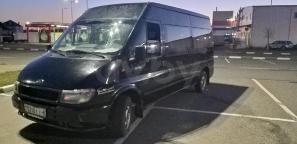 Ford Transit, 2002 г.