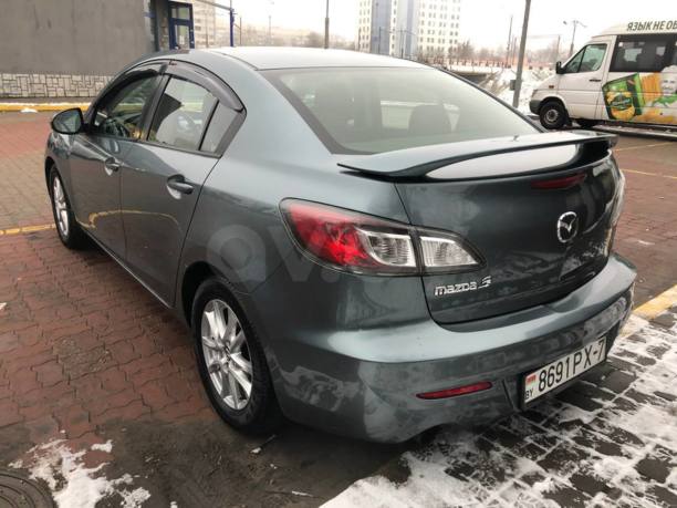 Mazda 3 BL · Рестайлинг, 2012 г.