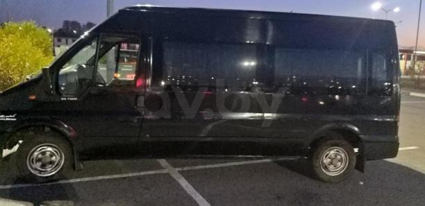 Ford Transit, 2002 г.