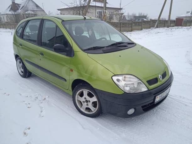 Renault Scenic I · Рестайлинг, 2002 г.